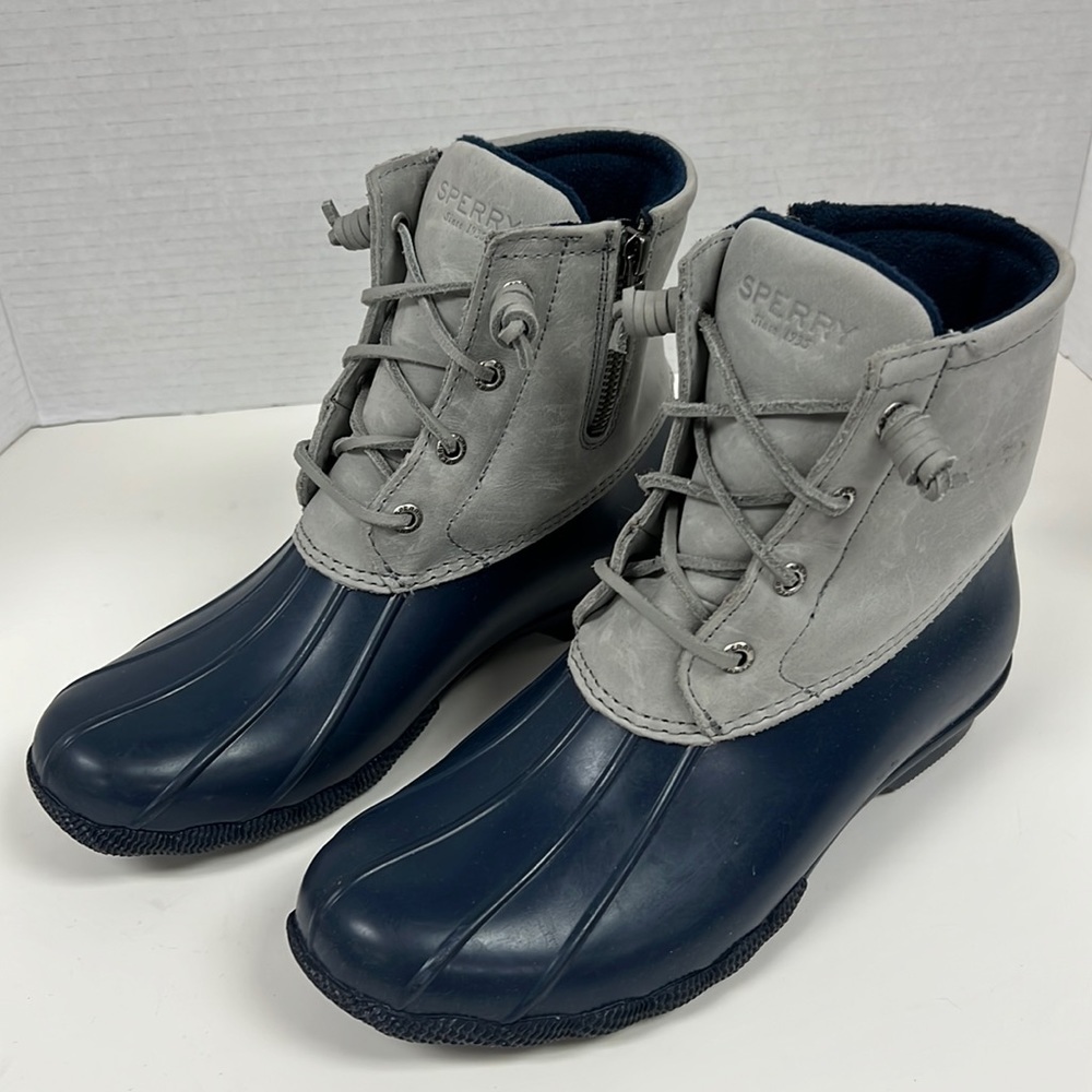 Sperry Saltwater Duck Boots STS85874 Size 7.5